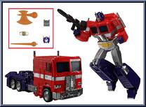 Optimus Prime Action Figure