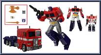 Optimus Prime from Transformers - Masterpiece - Basic Series manufactured by Takara [Loose]