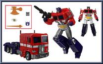 Optimus Prime from Transformers - Masterpiece - Basic Series manufactured by Takara [Loose]