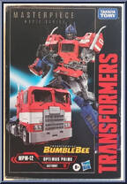 Optimus Prime from Transformers - Masterpiece - Movie Series manufactured by Takara [Front]