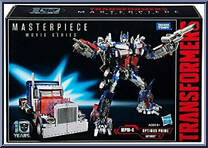 Optimus Prime from Transformers - Masterpiece - Movie Series manufactured by Takara [Back]