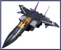 Skywarp from Transformers - Masterpiece - Basic Series manufactured by Takara [Loose]