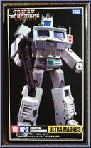 Ultra Magnus from Transformers - Masterpiece - Basic Series manufactured by Takara [Front]
