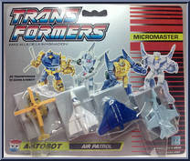 Air Patrol from Transformers - Micromasters - Micromaster Patrols manufactured by Hasbro [Front]