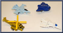 Air Patrol from Transformers - Micromasters - Micromaster Patrols manufactured by Hasbro [Loose]