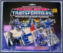 Air Strike Patrol from Transformers - Micromasters - Micromaster Patrols manufactured by Hasbro [Front]