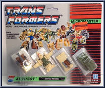 Battle Patrol from Transformers - Micromasters - Micromaster Patrols manufactured by Hasbro [Front]