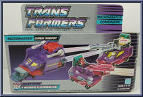 Cannon Transport from Transformers - Micromasters - Combiner Transports manufactured by Hasbro [Front]