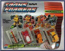 Construction Patrol from Transformers - Micromasters - Micromaster Patrols manufactured by Hasbro [Front]