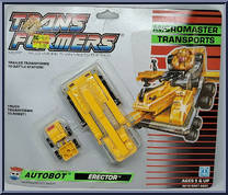 Erector from Transformers - Micromasters - Transports manufactured by Hasbro [Front]
