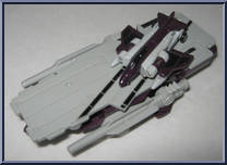 Flattop from Transformers - Micromasters - Transports manufactured by Hasbro [Loose]