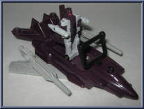Flattop from Transformers - Micromasters - Transports manufactured by Hasbro [Loose]
