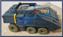 Groundshaker (with ATV) from Transformers - Micromasters - Micromaster Bases manufactured by Hasbro [Loose]