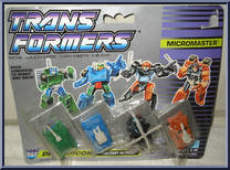 Military Patrol from Transformers - Micromasters - Micromaster Patrols manufactured by Hasbro [Front]
