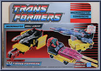 Missile Launcher from Transformers - Micromasters - Combiner Transports manufactured by Hasbro [Front]