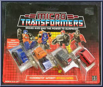 Off Road Patrol from Transformers - Micromasters - Micromaster Patrols manufactured by Hasbro [Front]
