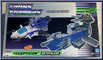 Skystalker (with Interstellar Shuttle) from Transformers - Micromasters - Micromaster Bases manufactured by Hasbro [Front]