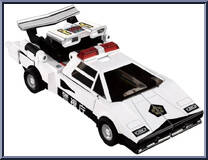 Cordon from Transformers - Missing Link - Basic Series manufactured by Takara [Loose]