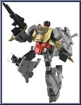 Grimlock from Transformers - Missing Link - Basic Series manufactured by Takara [Loose]