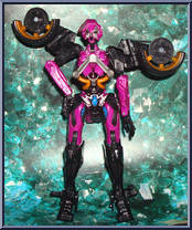 Arcee from Transformers - Movie - Deluxe Class manufactured by Hasbro [Dr Nightmare's Collection]