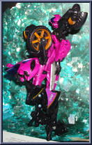 Arcee from Transformers - Movie - Deluxe Class manufactured by Hasbro [Dr Nightmare's Collection]