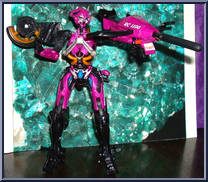 Arcee from Transformers - Movie - Deluxe Class manufactured by Hasbro [Dr Nightmare's Collection]