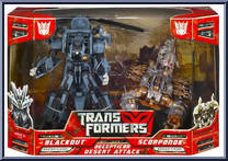 Blackout / Deluxe Scorponok Action Figure
