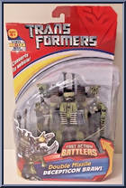 Brawl (Double Missile) from Transformers - Movie - Fast Action Battlers manufactured by Hasbro [Front]