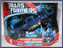 Ironhide (Offroad) (Allspark Power) from Transformers - Movie - Voyager Class manufactured by Hasbro [Front]