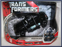 Ironhide (Premium) from Transformers - Movie - Voyager Class manufactured by Hasbro [Front]