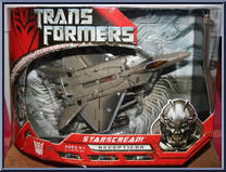 Starscream from Transformers - Movie - Voyager Class manufactured by Hasbro [Front]