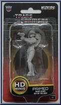 Arcee from Transformers - HD Minis manufactured by Neca [Front]