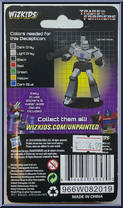Megatron from Transformers - HD Minis manufactured by Neca [Back]