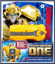 Bumblebee / B-127 from Transformers One - 1-Step manufactured by Hasbro [Front]
