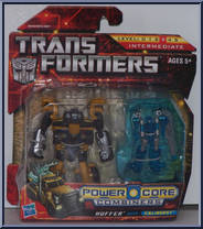 Huffer / Caliburst Action Figure