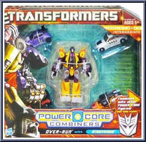 Over-Run (with Stunticons) Action Figure