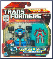 Salvage / Bomb-Burst from Transformers - Power Core Combiners - 2-Packs manufactured by Hasbro [Front]