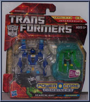 Searchlight / Backwind from Transformers - Power Core Combiners - 2-Packs manufactured by Hasbro [Front]