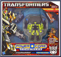 Steamhammer (with Constructicons) from Transformers - Power Core Combiners - 5-Packs manufactured by Hasbro [Front]