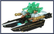 Undertow / Waterlog Action Figure
