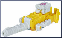 Landmine with Alpha Trion Action Figure