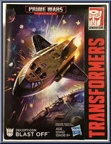 Blast Off from Transformers - Power of the Primes - Deluxe manufactured by Hasbro [Front]