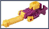 Bludgeon with Quintus Prime Action Figure