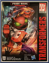 Dastard & Repugnus from Transformers - Power of the Primes - Deluxe manufactured by Hasbro [Front]