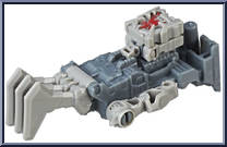 Bomb-Burst with Megatronus Action Figure