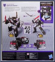 Nemesis Prime from Transformers - Power of the Primes - Leader manufactured by Hasbro [Back]