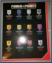 Predaking from Transformers - Power of the Primes - Titan manufactured by Hasbro [Back]
