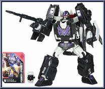 Rodimus Unicronus (Black Rodimus Prime) Action Figure