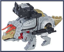 Slug from Transformers - Power of the Primes - Deluxe manufactured by Hasbro [Loose]
