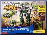 Apex Hunter Armor (with Breakdown) Action Figure